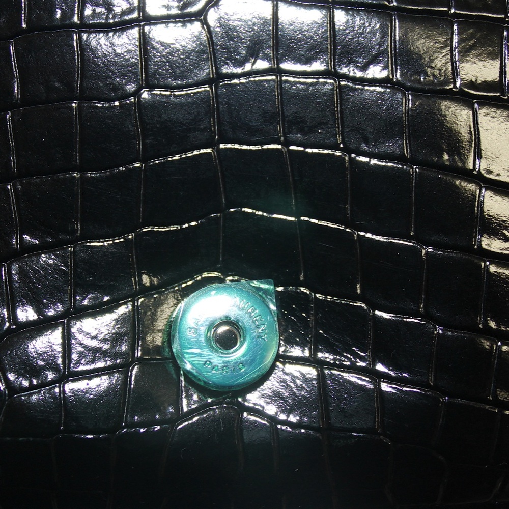 New Wallet on Chain Niki Mini Crocodile - Picture 9 of 13